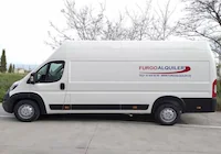 Alquiler de furgón de 17 metros cúbicos en Madrid