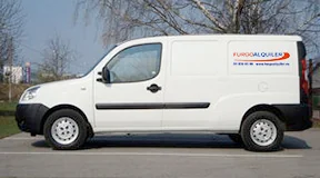 Alquiler de furgonetas en Madrid