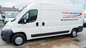 Furgonetas de ocasión en Madrid